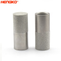 Sensor de humedad de temperatura de acero inoxidable adecuado para aplicaciones industriales de baja humedad.